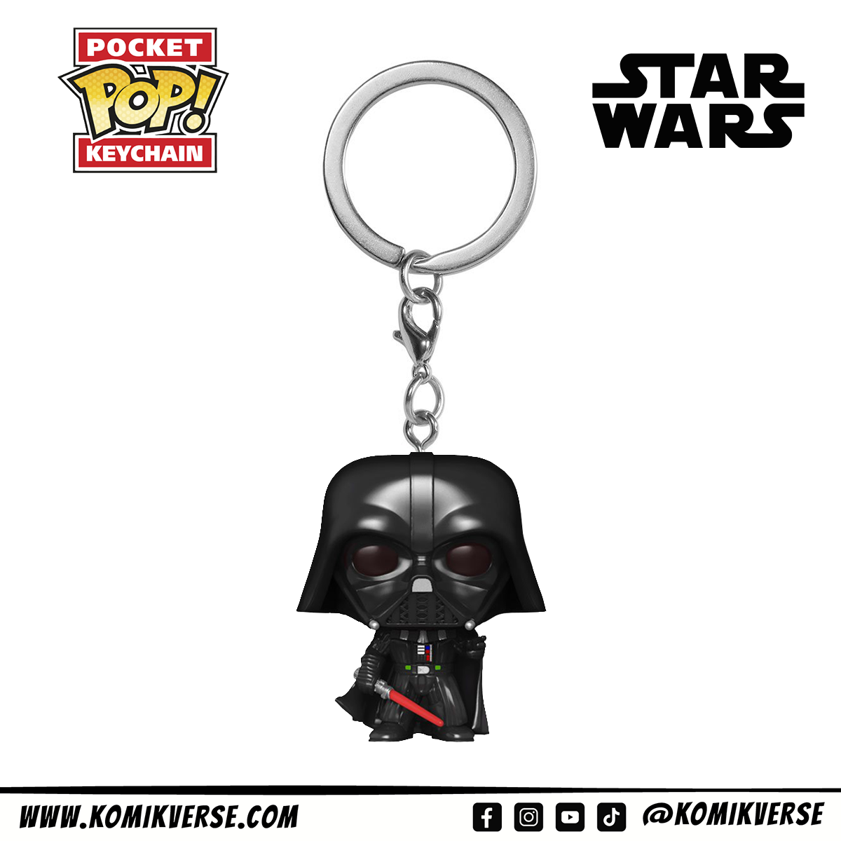 Funko Star Wars Darth Vader Pocket POP! Keychain